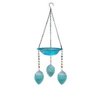 Alimentatore Per Colibrì in Vetro,d'Acqua Decorativa,per Bagno per Esterno - per Cortile Sentiero Patio Prato Balcone Portico Terrazza Giardino Esterno Paesaggistica