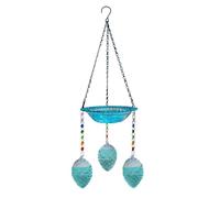 Alimentatore Per Colibrì in Vetro Decorazione Da Giardino In Vetro | per Bagno per Esterno Adatto A Esterno Giardino Percorso Cortile Patio Prato Balcone Portico Terrazza E Paesaggistica