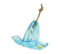 Alimentatore per colibrì in vetro resistente agli agenti atmosferici durevole Abbeveratoio per uccelli all'aperto per la decorazione del giardino Design facile da pulire Alimentatore per uccelli