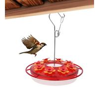 Alimentatore Per Colibrì | Stazione Di Alimentazione Per Uccelli Appendibile Antigoccia Con 8 Porte | Mangiatoia Per Colibrì A Riempimento Dall'alto - Per Giardino Cortile Balcone Spazi Esterni