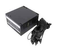 Alimentatore per Computer Desktop, Alimentatore Modulare ATX 600W con Ventilatore Nero da 120mm, Full Voltage Passivo, unità di Gioco Continua per 10, Vista