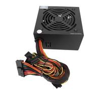 Alimentatore per Computer, Supporto per Alimentazione del Caso Desktop Piattaforme a Doppia Core, Design Ad Alta Corrente da 12 V, Ventola di Regolazione Automatica della