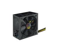 ALIMENTATORE PER COMPUTER TOOQ TQAPOLO-650SP, 220 V, PC desktop ATX, Nero