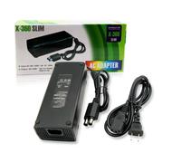 Alimentatore Per Console Caricatore X-Box 360 Slim Trasformatore Ac Adapter