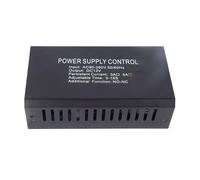 Alimentatore per controllo accessi a porta 12 V 5 A, alimentatore per serratura elettrica con ingresso 90-260 V, box di alimentazione a commutazione stabile per sistemi di