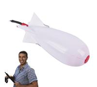 Alimentatore Per Esche A - Contenitore Galleggiante Grande Capacità Per Carpe | Strumento Pratico Per Esche Galleggianti Richiamo Pesci Fiume Lago Mare Accessorio Indispensabile