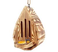 Alimentatore Per Farfalle Da Giardino Legno Resistente alle Intemperie | Casina Per Farfalle Decorazione Da Giardino Per Giardino Balcone Cortile Scolastico Appassionati Giardinieri