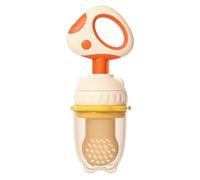 Alimentatore Per Foraggio Baby - Stampi Sicuri Per Latte Materno | Stampo Per Ghiaccioli Al Latte Materno | Contenitore Multifunzionale Per Alimenti Per Bambini | Ciuccio Per Mangiatoia | Frutto In Si