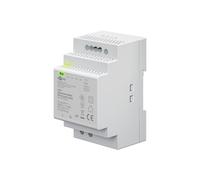 goobay Hutschienen - Alimentatore di rete compatto da 24 V, per trasformatore di campanello, sistemi di sorveglianza e accesso, apriporta, facile montaggio su guida DIN, alimentatore da 24 V, 74767