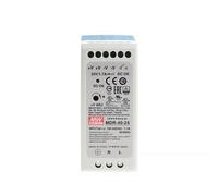 Mean Well Alimentatore per guida DIN MDR-40-48 48 V DC 0,83 A 40 W