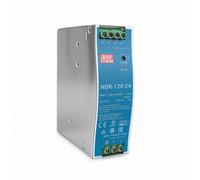 Alimentatore Per Guide Din NDR-120-24 SNT Guide Din 24V/0-5A/120W