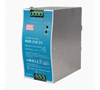 Alimentatore Per Guide DIN NDR-240-24 SNT Guide DIN 24 V/DC/0-10/ 240W