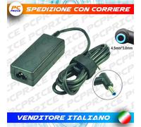 ALIMENTATORE PER HP ENVY 17-j009el 17-j010el 17-j011sg 17-j110e 17-j110sl 65W
