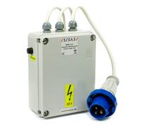 Alimentatore per impianto semaforico mobile a led 12V 3.0A Sisas