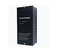 Alimentatore per Interruttore di Controllo Accessi 12V-14V 5A, 2 Porte con Doppio Relè, Fonte di Alimentazione AC110-230V, Adatto per Videocitofono