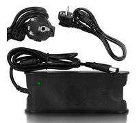 Alimentatore per laptop Leyf 19 V 3,34 A 64 W, caricabatterie per DELL, AC 100-240 V 50/60 Hz, alimentatore a spina, (spina jack 7,4-5 mm), compatibile con DELL Inspiron, Latitude, Vostro, Precision