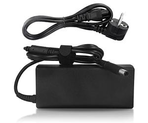Alimentatore per laptop Leyf 19 V 4,74 A 90 W, caricabatterie per DELL e HP, CA 100-240 V 50/60 Hz, alimentatore a spina, alimentatore (7,4-5 mm), compatibile con la serie Dell MDL e la serie HP BSP