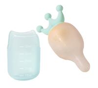 Alimentatore Per Medicinali Liquidi - Ciuccio Staccabile Per Alimentatori Per Medicinali Per Bambini | Dispenser Antisoffocamento Con Trasparente | Siringa Portatile In Silicone Alimentare Senza