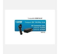 HANTOL ALIMENTATORE PER NOTEBOOK 120W (NBP45) PER SONY**PUOI PAGARE ANCHE ALLA CONSEGNA!!!**
