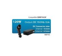 ALIMENTATORE PER NOTEBOOK 120W (NBP45) PER SONY
