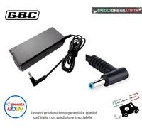 GBC Alimentatore per notebook caricabatterie per computer HP, caricatore PC
