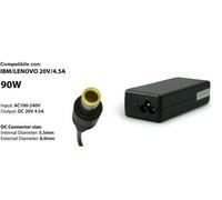 HANTOL ALIMENTATORE PER NOTEBOOK 20V/4.5A (5.5*8.0) IBM NBP23**PUOI PAGARE ANCHE ALLA CONSEGNA!!!**