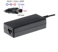 akyga AK-ND 03 qualità di Adattatore di Alimentazione per notebook 65 W nero