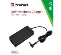 Alimentatore per Notebook HP 90W 19V 4.74A con connettore 4.8 x 1.7 mm Propart