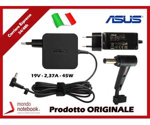 Alimentatore per Notebook Originale ASUS p/n ADP-45BW (45W 19V 2.37A)