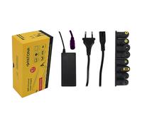 Patona alimentatore universale da 90W per notebook, stampanti, hifi, musica, hard disk esterni con 8 prese diverse 18,5-20V