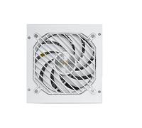Mars Gaming MPZE750SIM, Alimentatore Modulare ATX 750W, 10 Anni di Garanzia, 80 Plus Silver +87%, Ventola FDB 14cm, Tecnologie AI2-RPM e DC-DC, Condensatori Giapponesi Toshin Kyogo 105°, Bianco