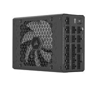 CORSAIR HX1200i (2025) Alimentatore ATX Modulare Silenzioso 12V-2x6 - Nero | Con cavo, Compatibile con ATX 3.1 e PCIe 5.1, Efficienza Cybenetics Platinum