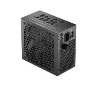CORSAIR RM850x SHIFT (2025) Alimentatore ATX Completamente Modulare - Interfaccia Laterale Modulare, Cavo Nativo 12V-2x6, ATX 3.1 e PCIe 5.1, Condensatori a 105°C, Cybenetics Gold - Nero