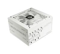 ENERMAX Revolution III S 1000 W Snow White |80 Plus Cybenetics Platinum |alimentatore completamente modulare ATX 3.1 PCIe 5.1 12V-2x6 |silenziosa ventola FDB da 120 mm Semi-fan less| 105°C jap. Caps |