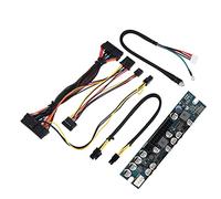 Alimentatore per PC Mini Itx 16×8×4 PC Psu Dc 12V Ingresso 300W Modulo di Alimentazione per Computer con Cavo Aux Connect a 24 Pin