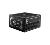 Alimentatore per PC - MSI - MAG A1000GL - PCIe CEM 5.1 - 1000 W - Ventole da 135 mm - Nero