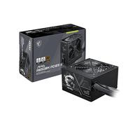 ALIMENTATORE PER PC MSI MAG A650BN PCIE5 II, Potenza 650W, Certificazione 80 PLUS Bronze, Non modulare