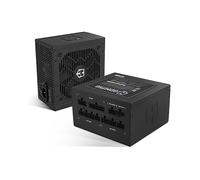 NOX XTREME PRODUCTS HUMMER GDM 750W Gold - Alimentatore modulare ATX 3.1 80 PLUS Gold, ventola silenziosa da 120 mm, PCIe 5.1, efficienza del 90%, cavi piatti extra lunghi