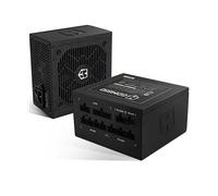 NOX XTREME PRODUCTS HUMMER GDM 850W Gold - Alimentatore modulare ATX 3.1 80 PLUS Gold, ventola silenziosa da 120 mm, PCIe 5.1, efficienza del 90%, cavi piatti extra lunghi