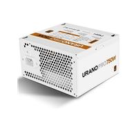 ALIMENTATORE PER PC NOX NOX Urano Pro White 750W 80 PLUS Bronze Non Modulabile ATX