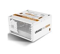ALIMENTATORE PER PC NOX Urano PRO White 550W, 80 PLUS Bronze, Non modulare, Compatibilità ATX