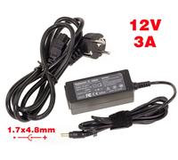 Alimentatore Per PC Portatile 12V 3A Connettore 1.7x4.8mm - Per ASUS