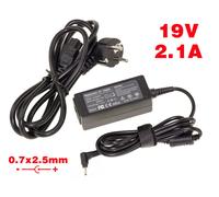Alimentatore Per PC Portatile 19V 2.1A Connettore 0.7x2.5mm - Per Asus EeeePC