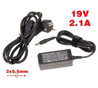 KALEA-INFORMATIQUE Alimentatore per computer portatile 19V 2.1A 3x5.5mm compatibile con Samsung