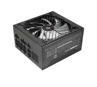 Tacens VALEO V 900M, Alimentatore ATX 3.1 900W, 10 Anni di Garanzia, 80Plus Silver, Ventola AI2-RPM FDB 140mm, Condensatori Giapponesi 105°C, Cablaggio Modulare, PCIe 5.1 e 12V 2x6, Nero