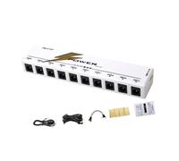 Alimentatore per pedali per chitarra, studi, musicisti, gruppi, pedali