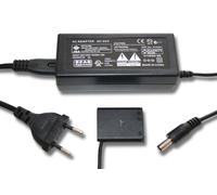 Alimentatore per Pentax Optio T30 V10 V15 W30 RS1000 2m