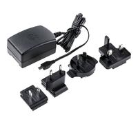 Alimentatore per Raspberry Pi 3 5,1V, 1 uscita, 2,5A, 13W Nero