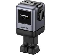 Alimentatore per robot UGREEN a 4 porte - 100 W - PD - Nero