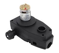 Alimentatore per rotoli per saldatrice con motore trainafilo, macchina alimentatrice per filo in ABS 10W DC 24V, velocità stabile 2-13 m/min per filo di saldatura da 0,6-1,0